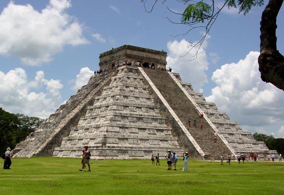 Chichen Itza, Mexiko, Mayská Riviera