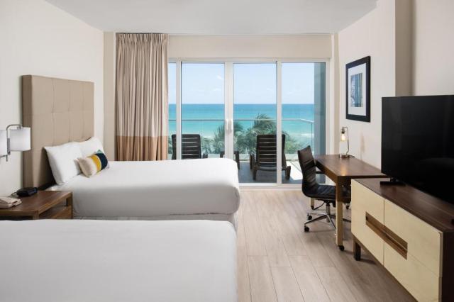Sherry frontenac oceanfront hotel - pokoj