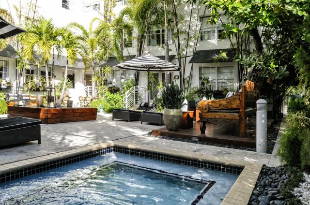 Metropole South Beach - Hotelové prostory