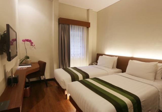 Hotel Grand Whiz - pokoj