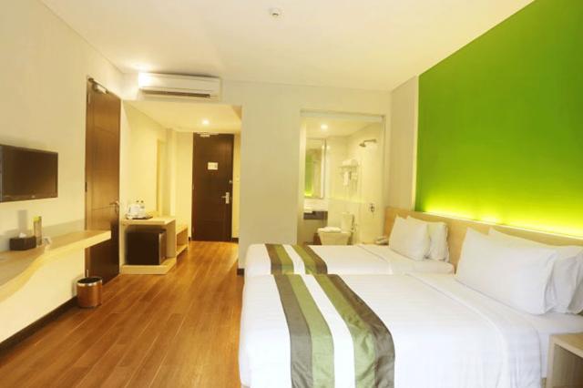 Hotel Grand Whiz - pokoj