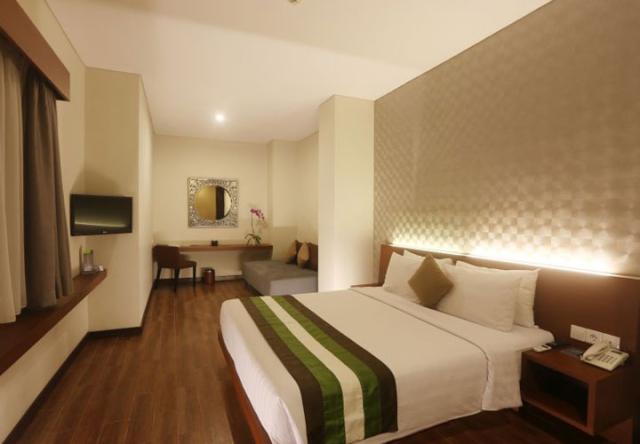 Hotel Grand Whiz - pokoj
