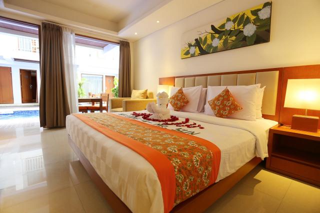 The Sun hotel and Spa, pokoj