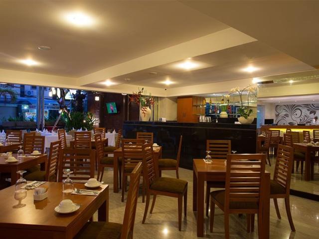 The Sun hotel and Spa, reastaurace