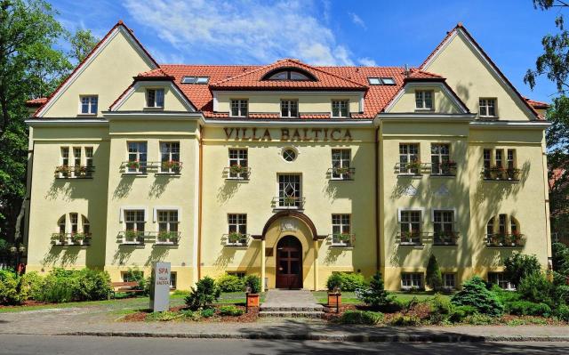 Villa Baltica, Sopoty