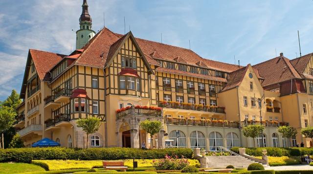 Lázeňský dům Polonia