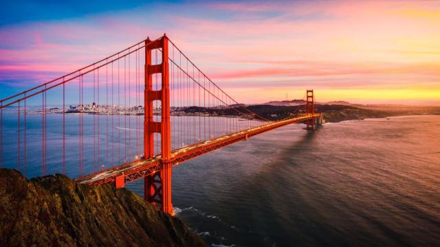 San Francisco - Golden Gate Bridge