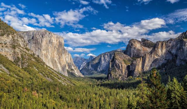 Yosemitský národní park