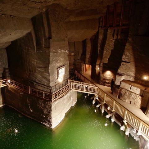 solné doly Wieliczka