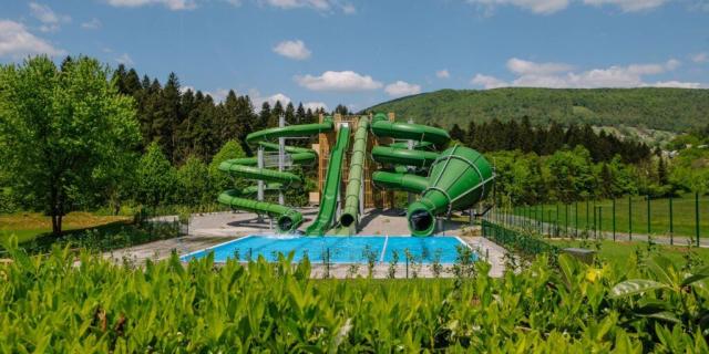 Hotel, Kristal, vodní park