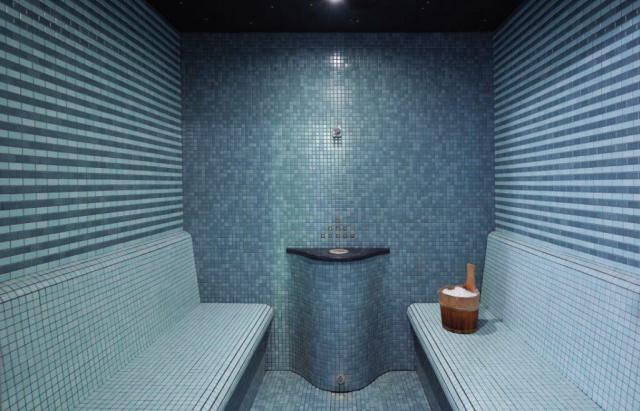 Hotel Kristal, sauna