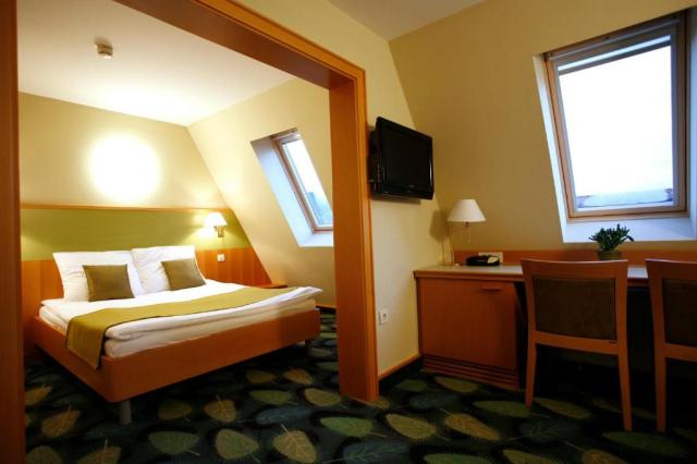 Hotel Kristal, pokoj