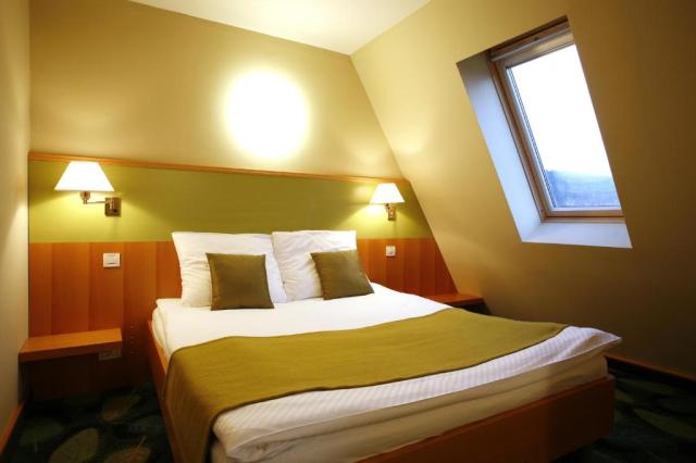 Hotel Kristal, pokoj