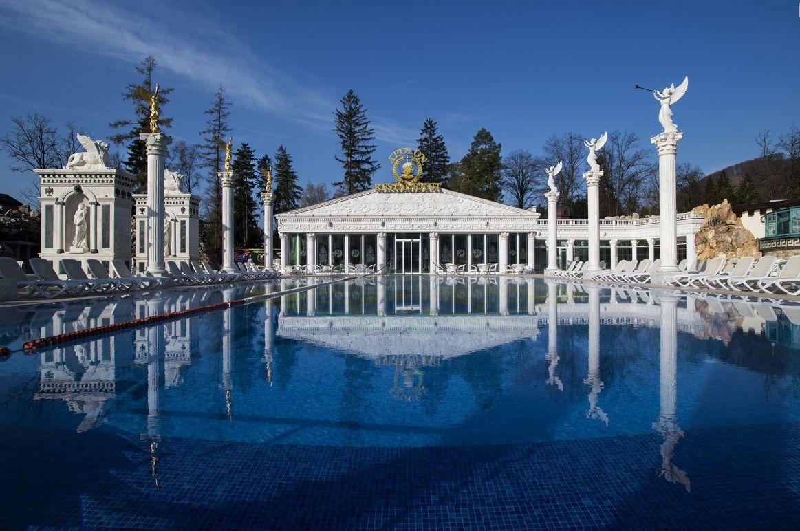 Aphrodita Palece, Rajecké Teplice