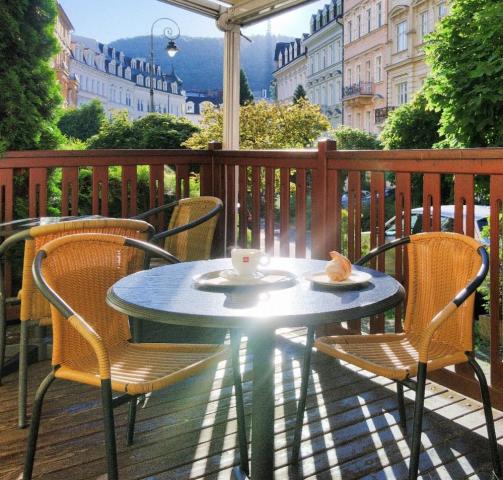 Hotel Čajkovskij, Karlovy Vary