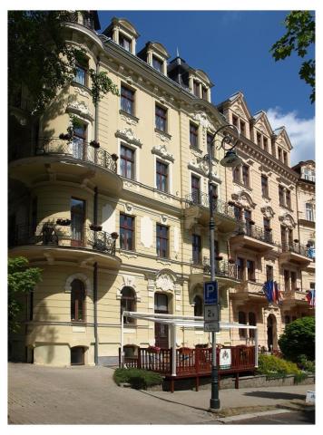 Hotel Čajkovskij, Karlovy Vary