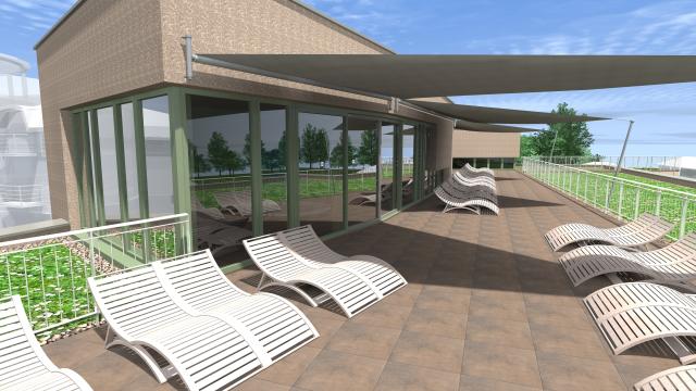 Wellness hotel Thermal, Šturovo