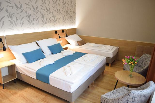 Hotel Thermal, Velký Meder