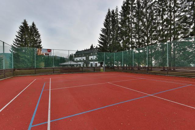 Belvedér, Železná Ruda