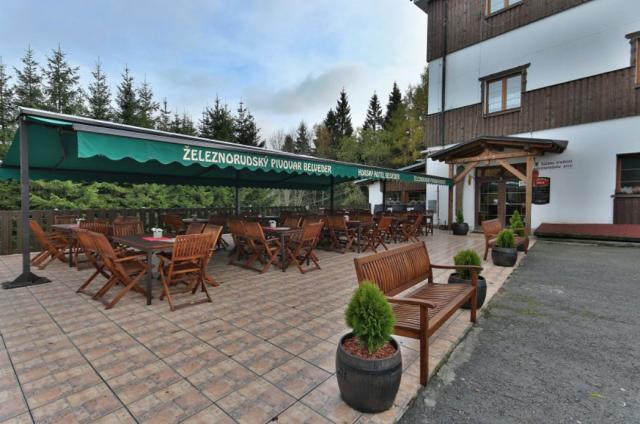 Belvedér, Železná Ruda