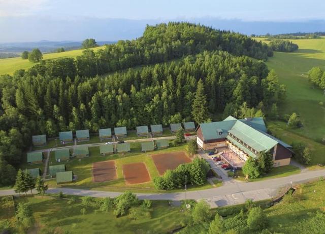 Hotel Paramon, Suchá Rudná