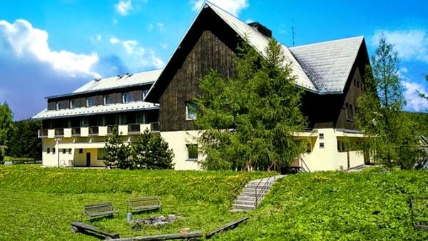 hotel Paramon, Suchá Rudná