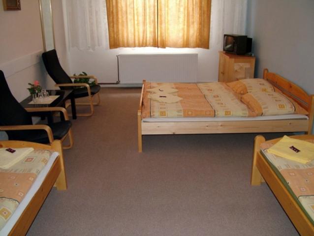 Hotel Paramon, Suchá Rudná