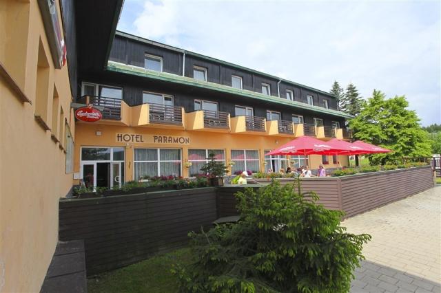 Hotel Paramon, Suchá Rudná