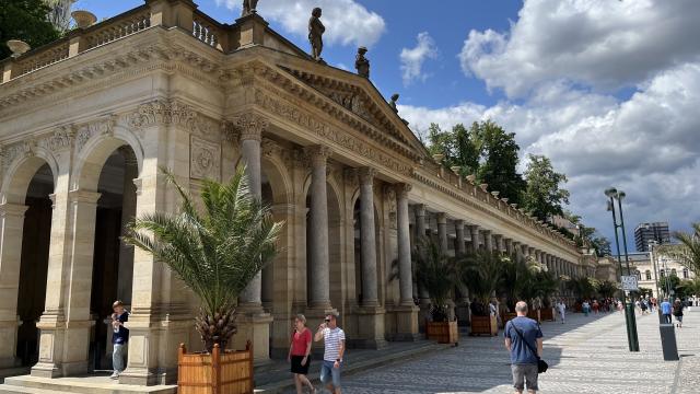Karlovy Vary, Kolonáda