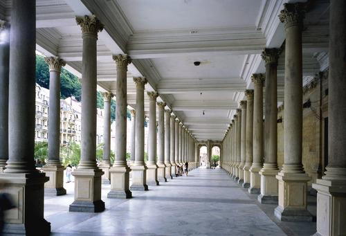 Karlovy Vary kolonáda