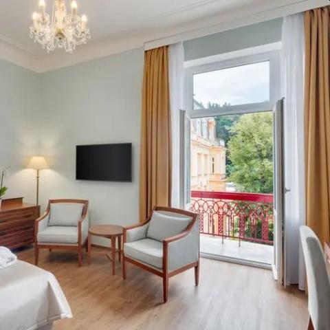 Hotel Hvězda, Mariánské Lázně