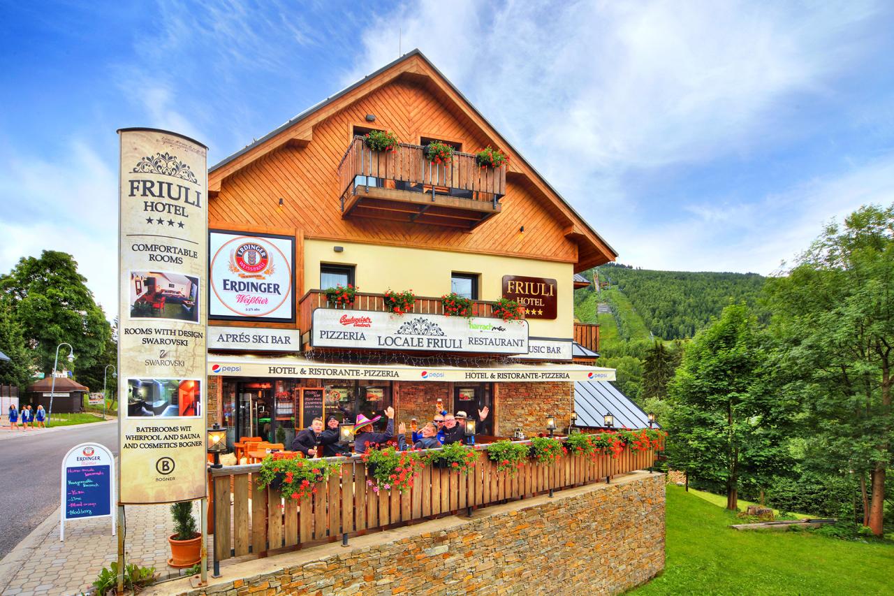 Hotel Friuli, Harrachov
