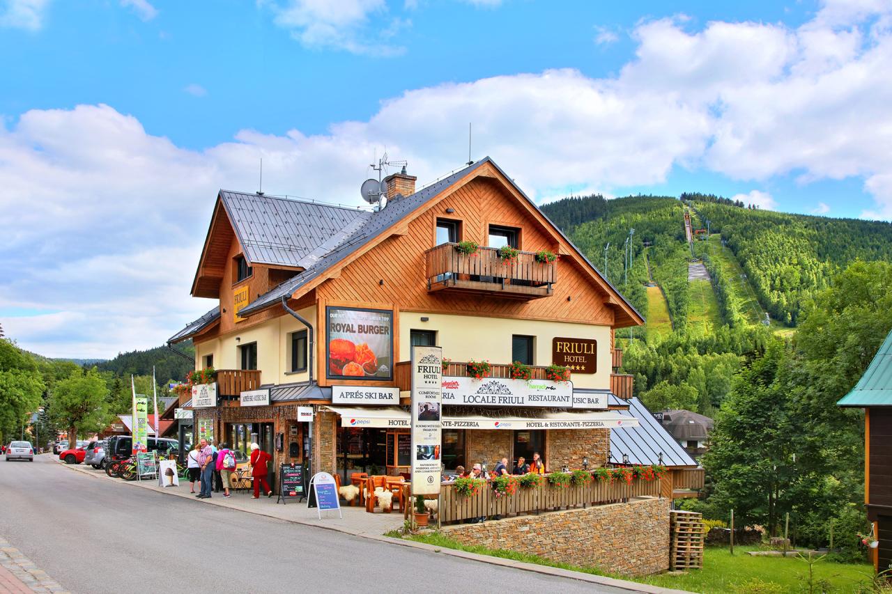 Hotel Friuli, Harrachov