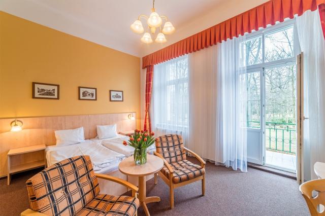 Hotel Metropol, Františkovy Lázně
