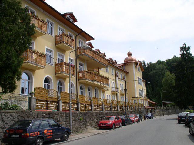 Lázeňský léčebný dům Praha