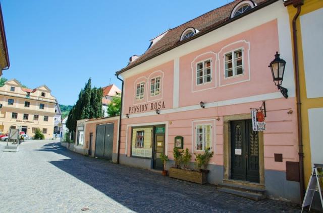 Penzion Rosa, Český Krumlov