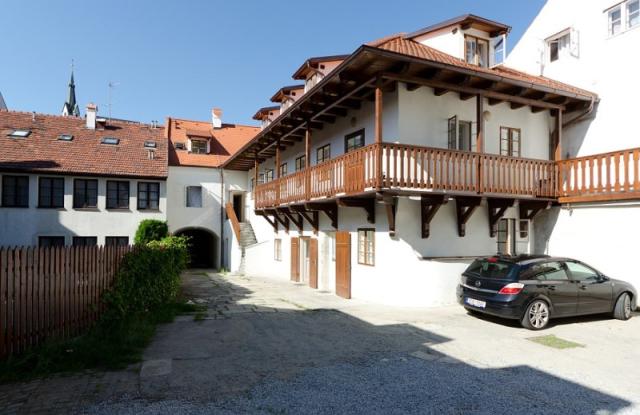 Penzion Rosa, český Krumlov