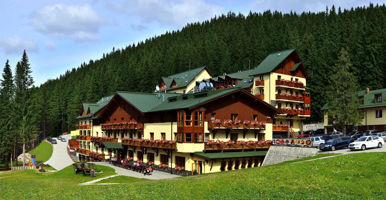 Ski & Wellness Residence Družba