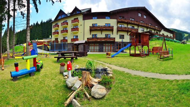 Ski wellness hotel Družba