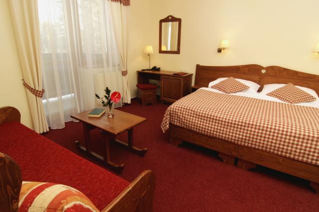 Ski wellness hotel Družba