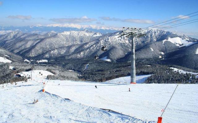 Ski wellness hotel Družba