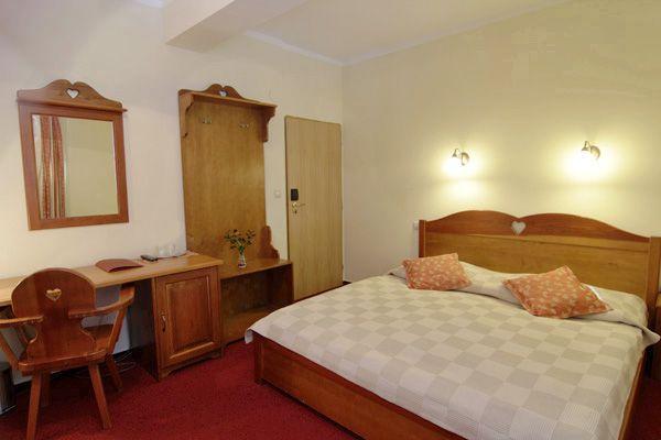 Ski wellness hotel Družba