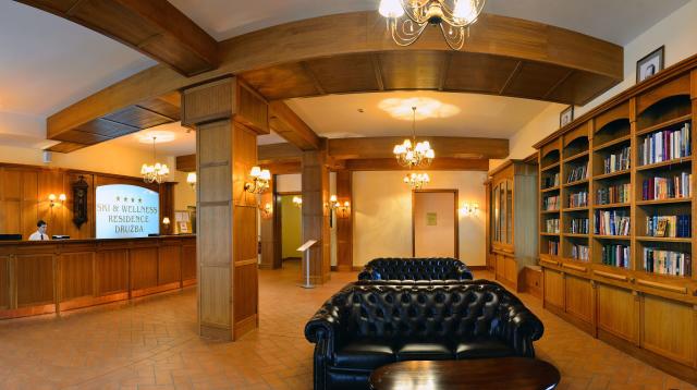 Ski wellness hotel Družba