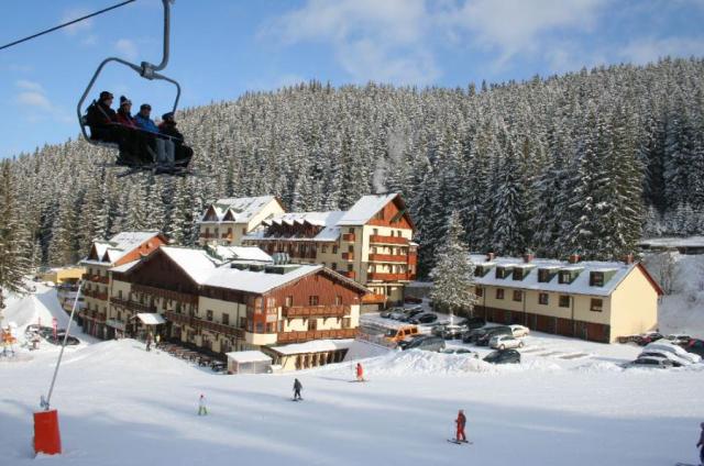 Ski wellness hotel Družba
