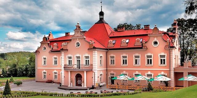 Hotel zámek Berchtold