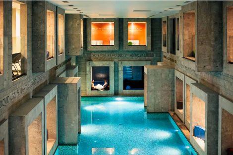 Rimske Terme, bazén