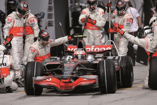 Mclaren Mercedes