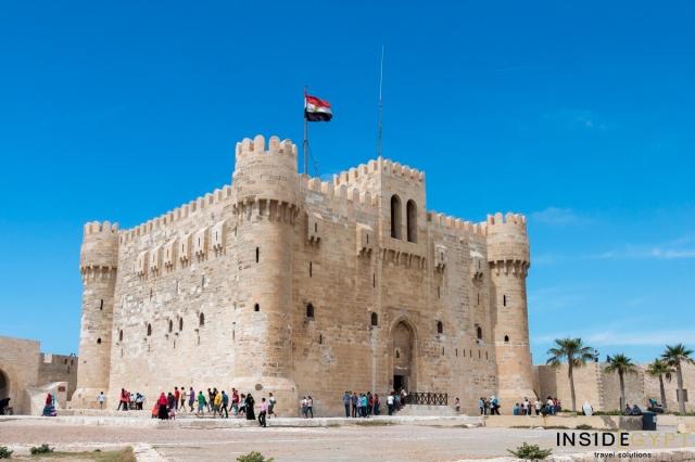 Alexandria - Citadela Qaitbay