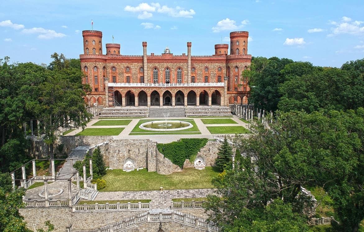 Nejkrásnější polské zámky a kláštery - ze Severní Moravy