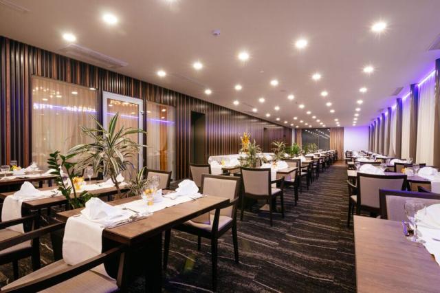 Terme Vivat, restaurace